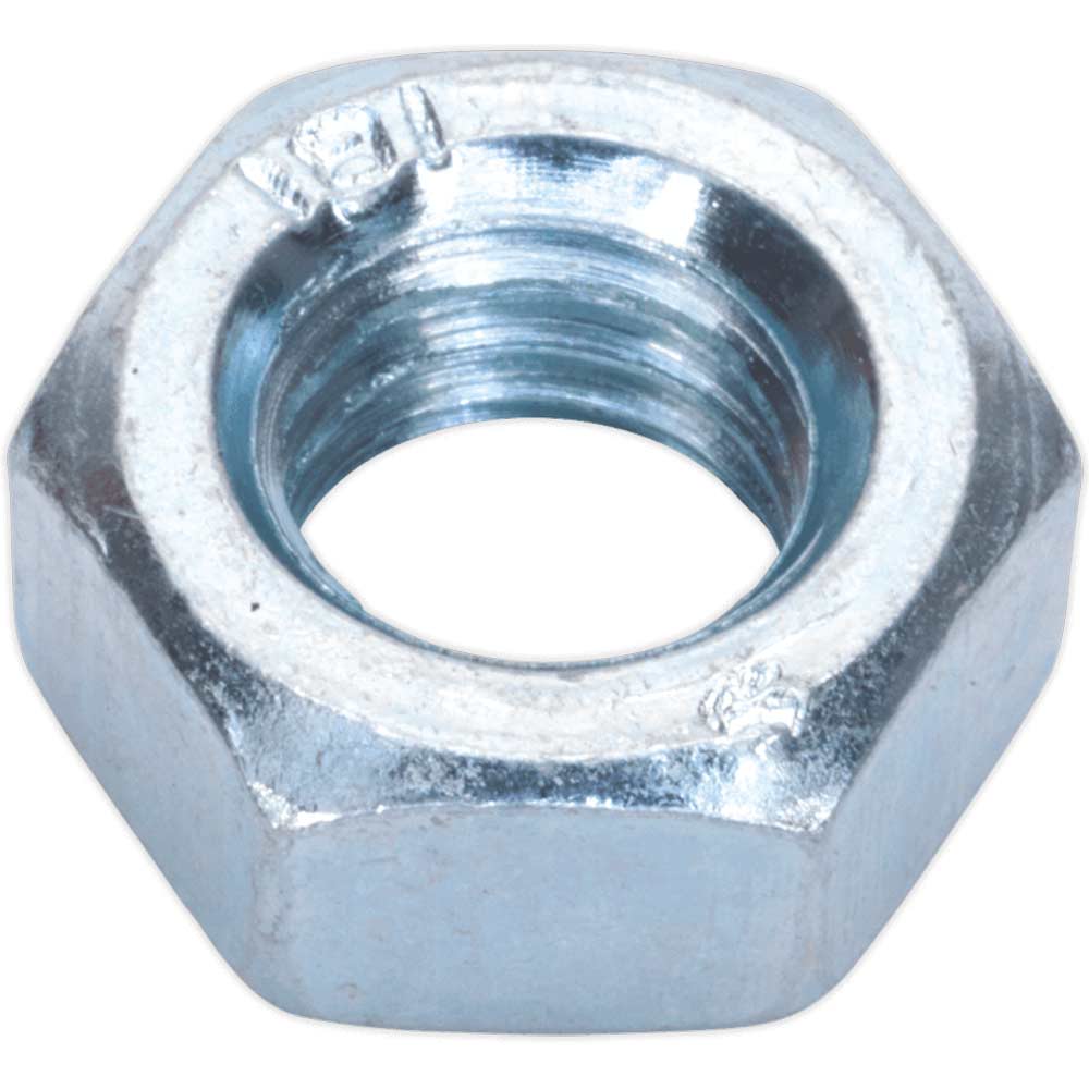 Sealey Din 934 Zinc Plated Steel Nuts 0.47Kg