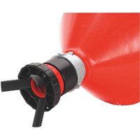 Sealey Solvent Safety Funnel and Universal Drum Adaptor Sealey Solvent Safety Funnel and Universal Drum Adaptor