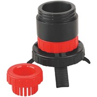 Sealey Universal Drum Adaptor fits SOLV/SF to Plastic Pouring Spouts Sealey Universal Drum Adaptor fits SOLV/SF to Plastic Pouring Spouts