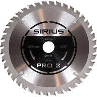 Sirius PRO 2 165mm Cordless Circular Saw Blade