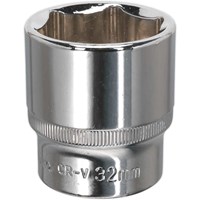 Sealey 1/2" Drive Hexagon WallDrive Socket Metric Sealey 1/2" Drive Hexagon WallDrive Socket Metric