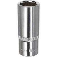 Sealey 3/8" Drive Polished Deep Hexagon WallDrive Socket Metric Sealey 3/8" Drive Polished Deep Hexagon WallDrive Socket Metric