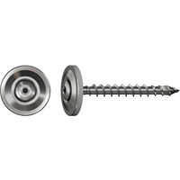Spax Stainless Steel Raised Countersunk Roof Sheet Sealing Screws Spax Stainless Steel Raised Countersunk Roof Sheet Sealing Screws