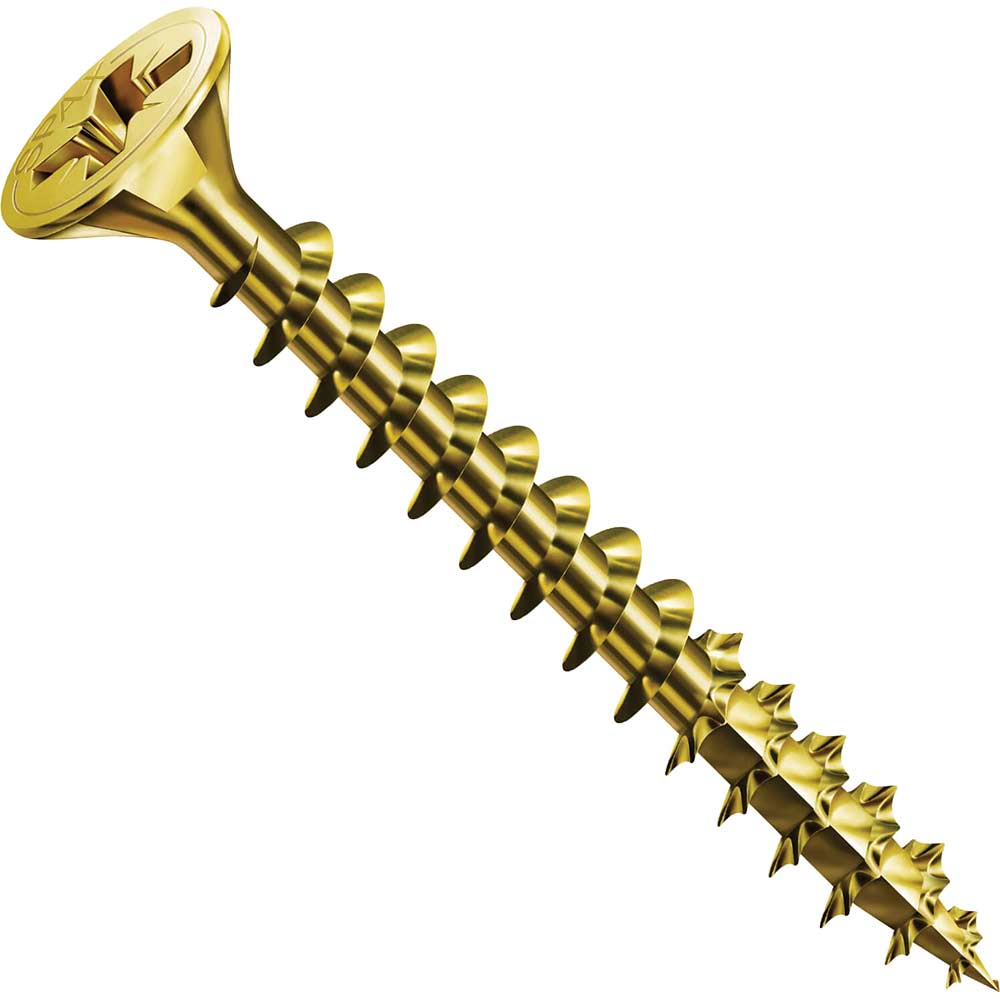 Spax S Self Countersinking Pozi Wood Screws 4.5Mm 70Mm Pack Of 100
