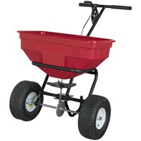 Sealey Push Feed, Grass and Salt Broadcast Spreader Sealey Push Feed, Grass and Salt Broadcast Spreader