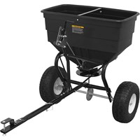 Sealey Tow Behind Feed, Grass and Salt Broadcast Spreader Sealey Tow Behind Feed, Grass and Salt Broadcast Spreader