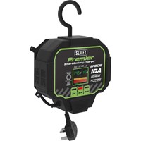 Sealey SPBC16 Fully Automatic 16 Amp Battery Charger Sealey SPBC16 Fully Automatic 16 Amp Battery Charger