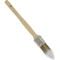 Sealey Wooden Handle Round Sash Synthetic Paint Brush Sealey Wooden Handle Round Sash Synthetic Paint Brush