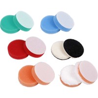 Sealey 12 Piece Polishing Pad Set for 40mm Polishers Sealey 12 Piece Polishing Pad Set for 40mm Polishers