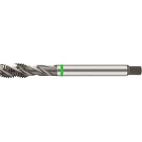 Sirius HSS-E Tin Green Ring Machine Tap Spiral Flute Sirius HSS-E Tin Green Ring Machine Tap Spiral Flute