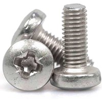 Sirius Pan Head Machine Screw Pozi A2 304 Stainless Steel