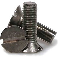 Sirius Countersunk Machine Screw Slotted A2 304 Stainless Steel