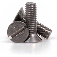 Sirius Countersunk Machine Screw Slotted A4 316 Stainless Steel