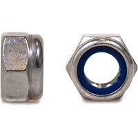 Sirius A2 304 Stainless Steel Hexagon Lock Nuts