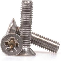 Sirius Countersunk Machine Screw Pozi A4 316 Stainless Steel