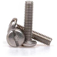 Sirius Pan Head Machine Screw Slotted A2 304 Stainless Steel