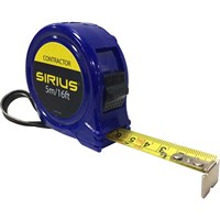 Sirius Contractor Tape Measure