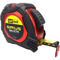 Sirius Professional Tuff Jack Tape Measure Sirius Professional Tuff Jack Tape Measure