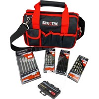 Sirius Drill and Screwdriver Bit Set for Wood, Metal and Masonry