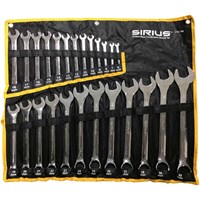 Sirius 25 Piece Combination Spanner Set Sirius 25 Piece Combination Spanner Set