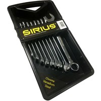 Sirius 9 Piece Combination Spanner Set Sirius 9 Piece Combination Spanner Set