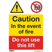 Sealey Self Adhesive Vinyl Caution Do Not Use Lift Sign Pack of 10 Sealey Self Adhesive Vinyl Caution Do Not Use Lift Sign Pack of 10
