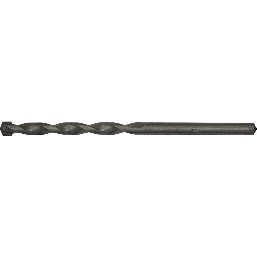Sealey Straight Shank Masonry Hammer Drill Bit Size 1