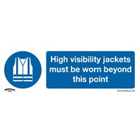 Sealey Self Adhesive Vinyl High Visibility Jackets Sign Sealey Self Adhesive Vinyl High Visibility Jackets Sign