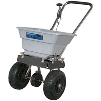 Sealey Stainless Steel Push Grass and Salt Broadcast Spreader Sealey Stainless Steel Push Grass and Salt Broadcast Spreader