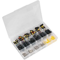 Sealey 350 Piece Superseal Male and Female Connector Assortment Sealey 350 Piece Superseal Male and Female Connector Assortment