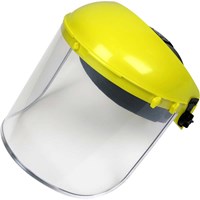 Sealey Worksafe Brow Guard and Impact Grade F Full Face Shield Sealey Worksafe Brow Guard and Impact Grade F Full Face Shield