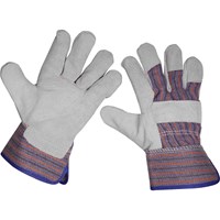 Sealey SSP12 Riggers Gloves Chrome Palm Sealey SSP12 Riggers Gloves Chrome Palm