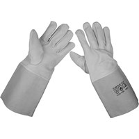 Sealey TIG Welding Gauntlet Gloves Sealey TIG Welding Gauntlet Gloves