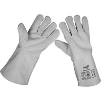 Sealey Heavy Duty Leather Welding Gauntlets