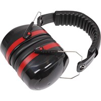 Sealey Deluxe Folding Ear Defenders