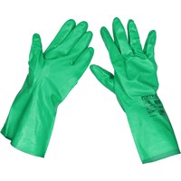 Sealey SSP34 Nitrile Gauntlets Gloves Sealey SSP34 Nitrile Gauntlets Gloves