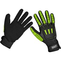 Sealey Cut and Impact Resistant Work Gloves Sealey Cut and Impact Resistant Work Gloves