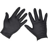 Sealey Extra Thick Powder Free Disposable Nitrile Gloves Sealey Extra Thick Powder Free Disposable Nitrile Gloves