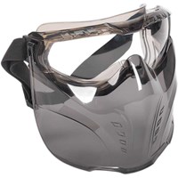 Sealey Safety Goggles Detachable Face Shield Sealey Safety Goggles Detachable Face Shield