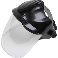 Sealey Deluxe Face Shield / Contoured Safety Visor Sealey Deluxe Face Shield / Contoured Safety Visor