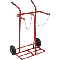 Sealey Welding Gas Bottle Trolley