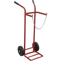 Sealey Welding Single Gas Bottle Trolley Sealey Welding Single Gas Bottle Trolley