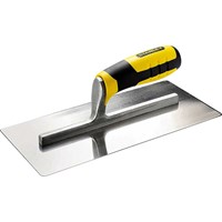 Stanley Stainless Steel Trowel Soft Grip Handle Stanley Stainless Steel Trowel Soft Grip Handle