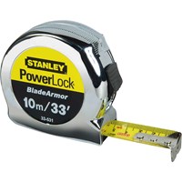 Stanley Powerlock Blade Armor Tape Measure