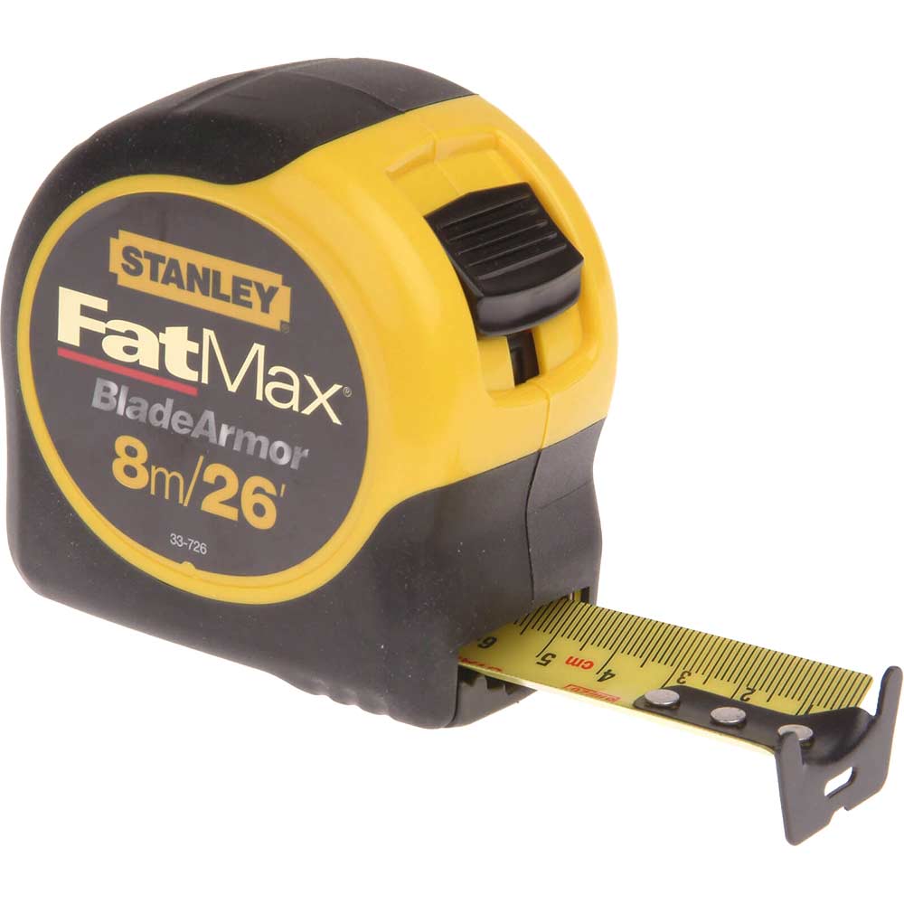 Stanley Fatmax Blade Armor Tape Measure 3.35M
