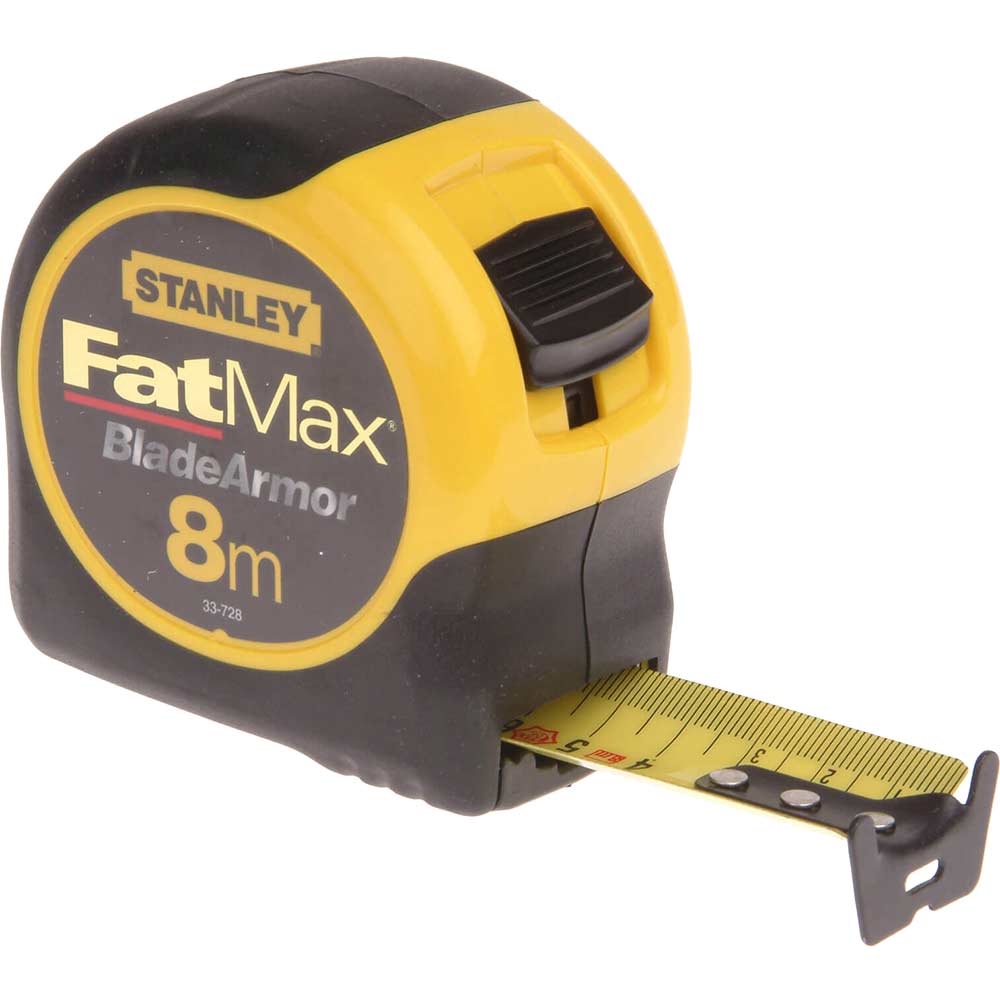Stanley Fatmax Blade Armor Tape Measure 3.35M