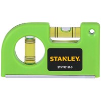 Stanley Magnetic Hi Vis Pocket Spirit Level Stanley Magnetic Hi Vis Pocket Spirit Level
