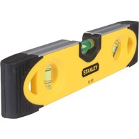 Stanley Shock Proof Torpedo Level Magnetic Stanley Shock Proof Torpedo Level Magnetic