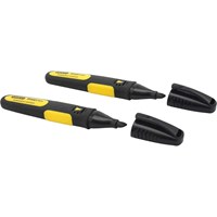 Stanley Black Chisel Tip Marker Pens Stanley Black Chisel Tip Marker Pens