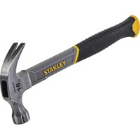 Stanley Curved Claw Hammer Fibreglass Shaft Stanley Curved Claw Hammer Fibreglass Shaft